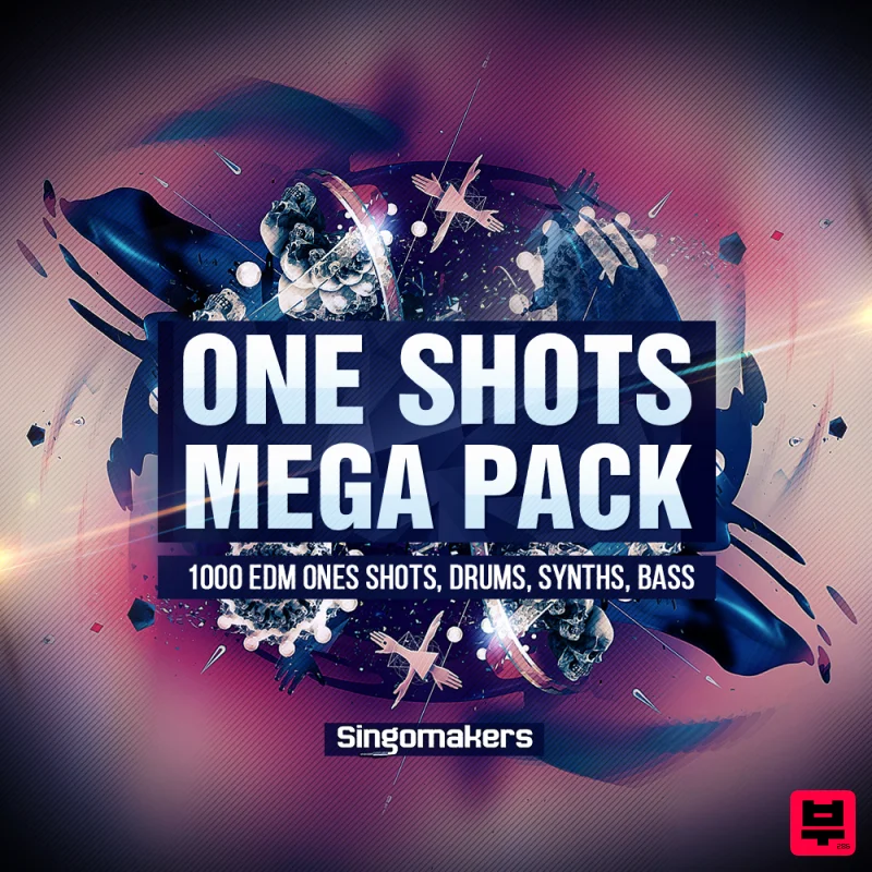Singomakers EDM One Shots Mega Pack - Sound Archives