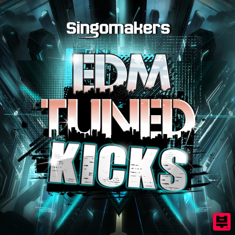 Singomakers EDM Tuned Kicks - EDM