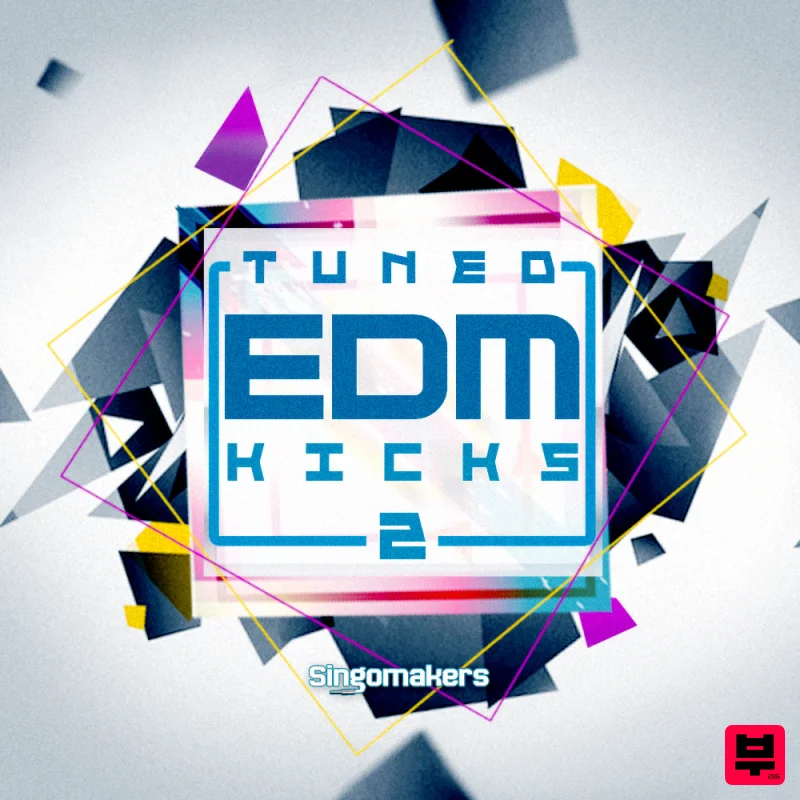 Singomakers EDM Tuned Kicks 2 - Sound Archives