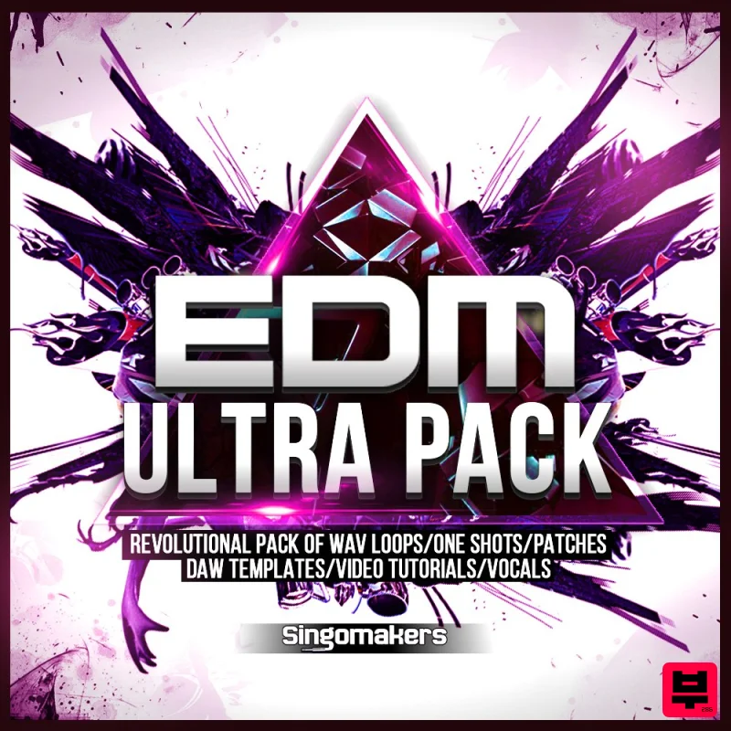 Singomakers EDM Ultra Pack - EDM