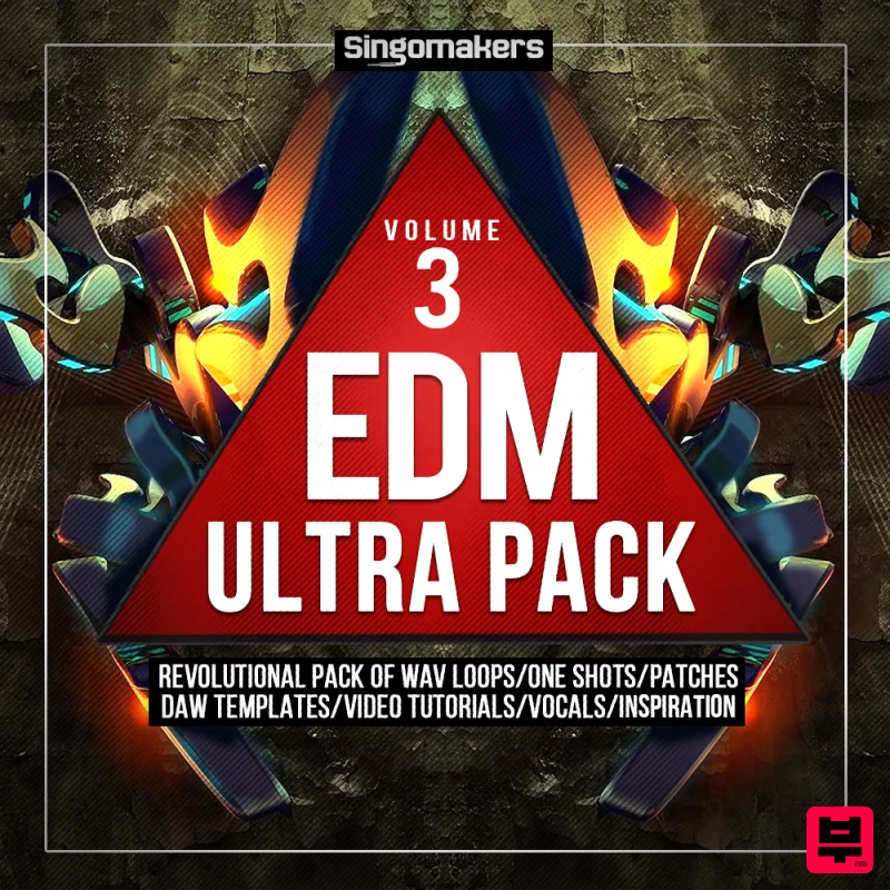 Singomakers EDM Ultra Pack 3 - EDM