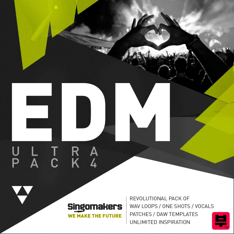Singomakers EDM Ultra Pack 4 - EDM