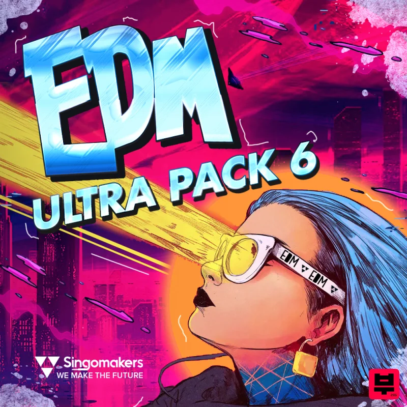 Singomakers EDM Ultra Pack 6 - EDM