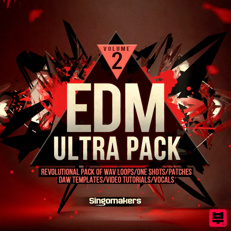 Singomakers EDM Ultra Pack Vol. 2 - EDM