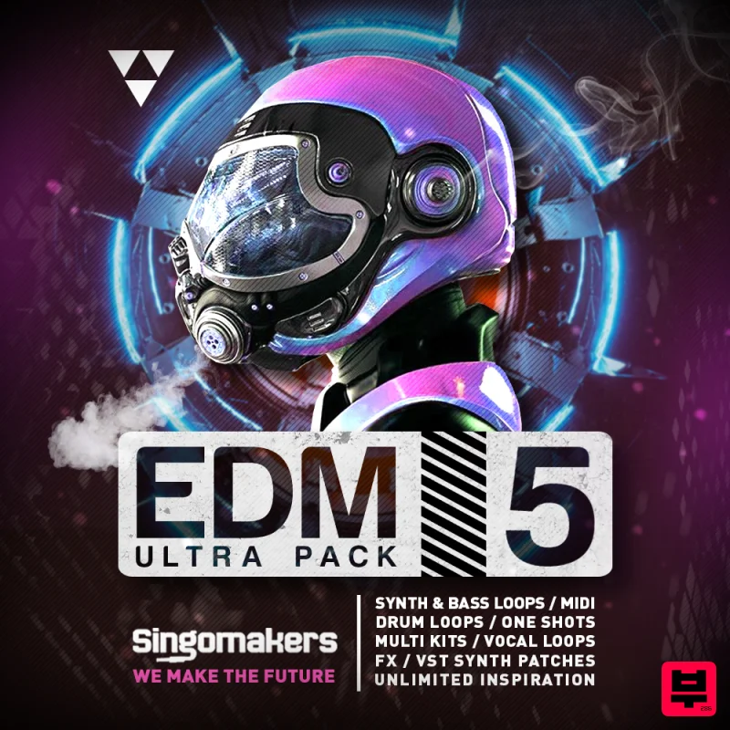 Singomakers EDM Ultra Pack Vol 5 - EDM
