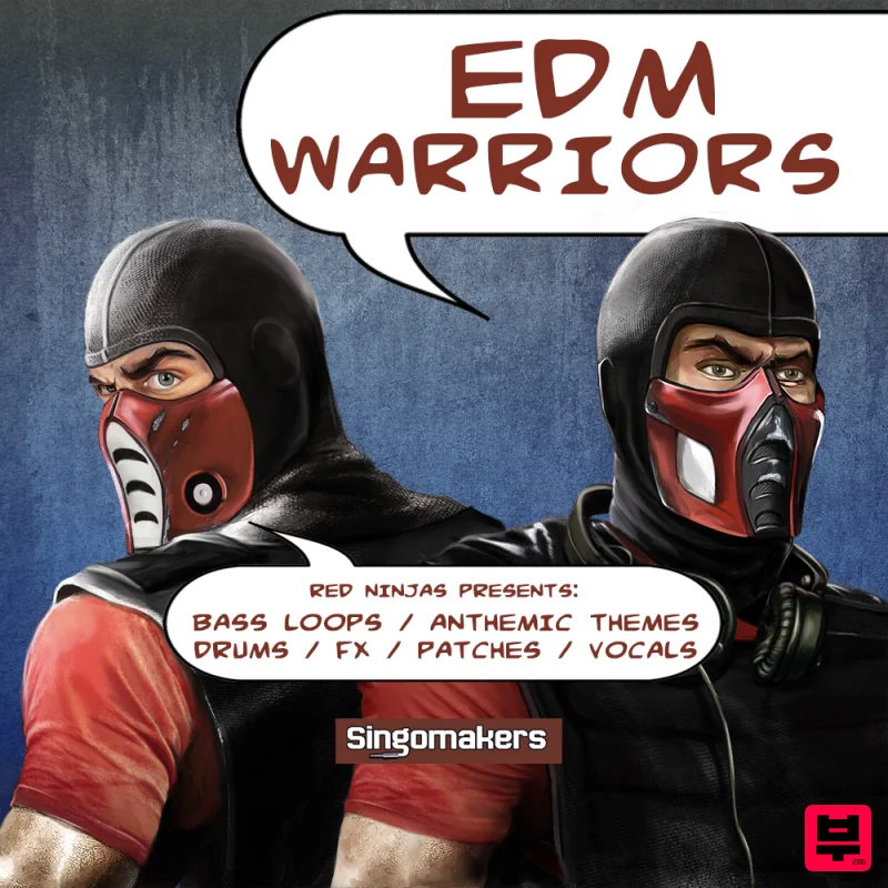 Singomakers EDM Warriors - Sound Archives