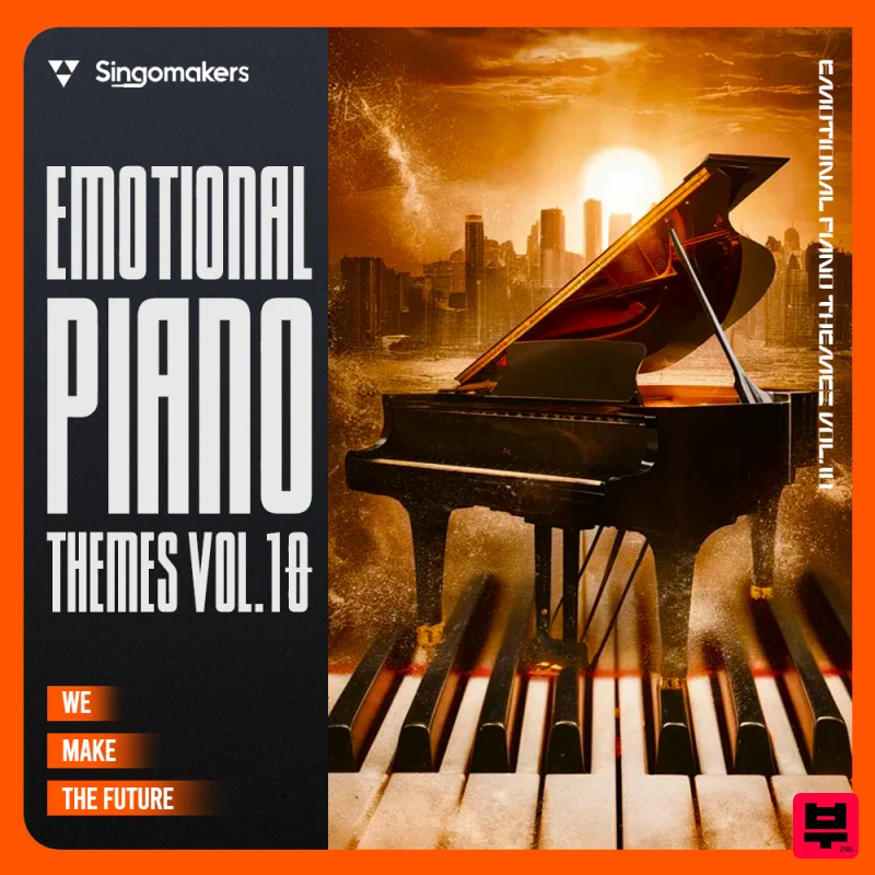 Singomakers Emotional Piano Themes Vol. 10 - Filmscore