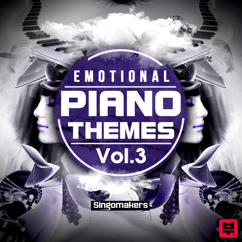 Singomakers Emotional Piano Themes Vol. 3 - Professional Music Instrument Photo