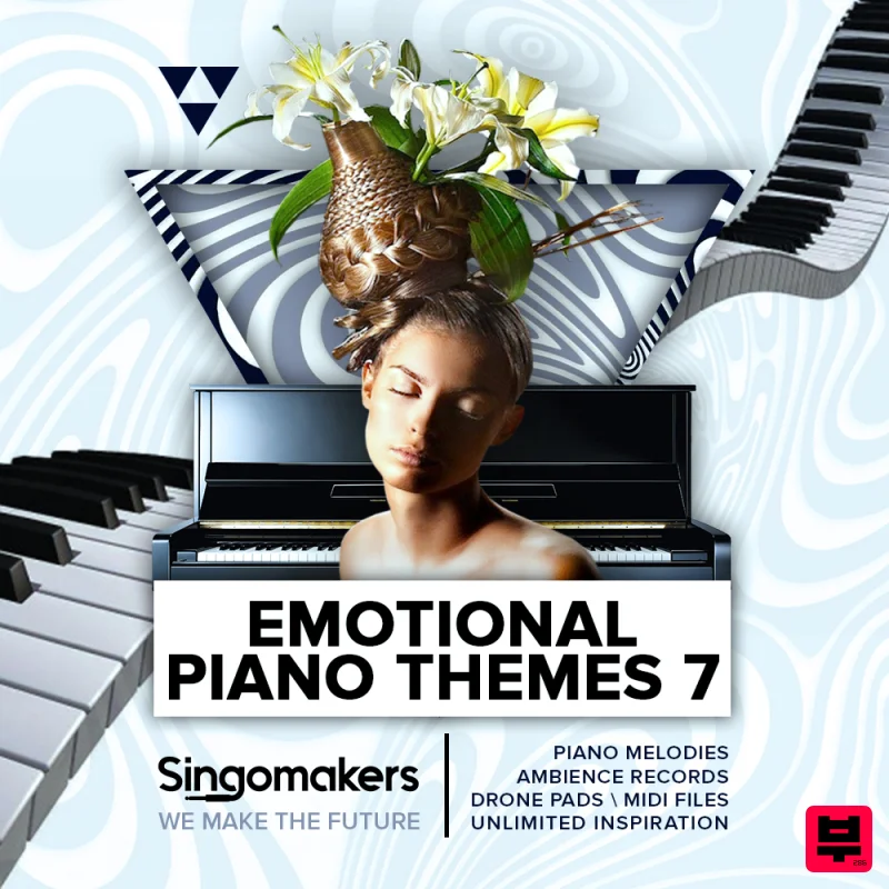 Singomakers Emotional Piano Themes Vol. 7 - Filmscore
