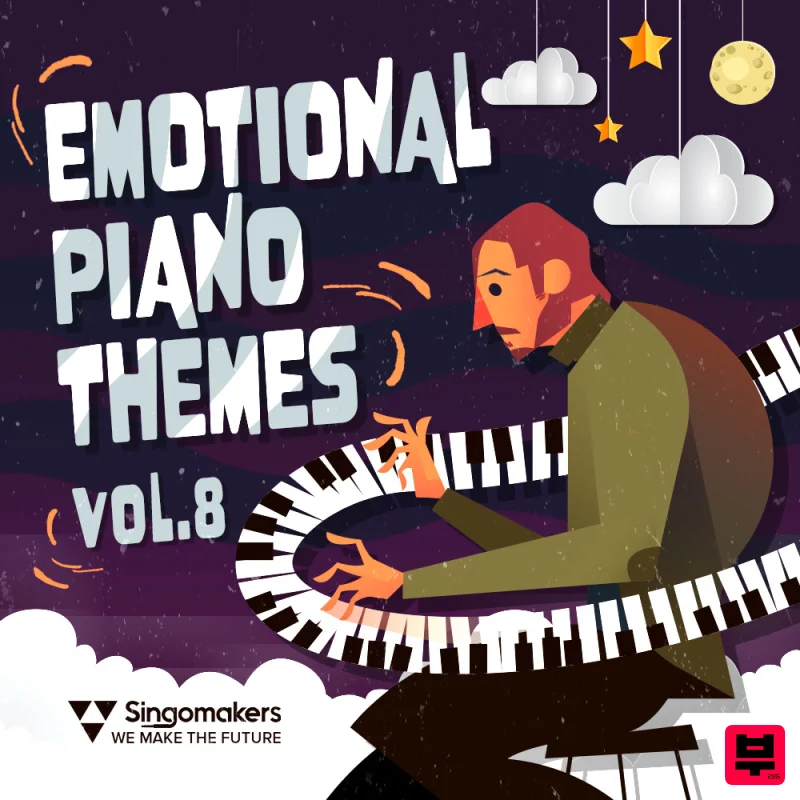 Singomakers Emotional Piano Themes Vol. 8 - Filmscore