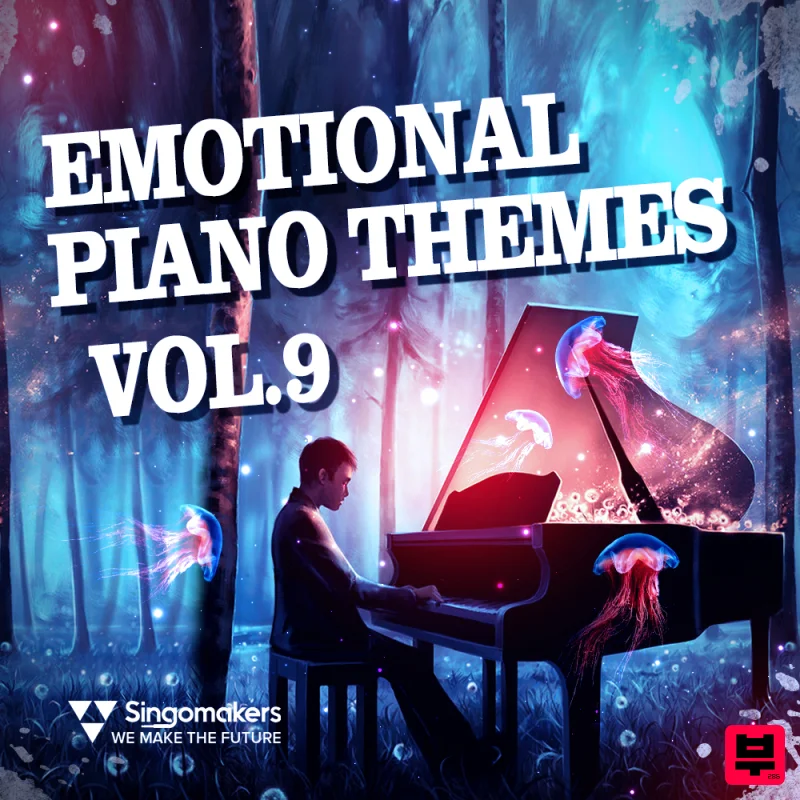 Singomakers Emotional Piano Themes Vol. 9 - Filmscore
