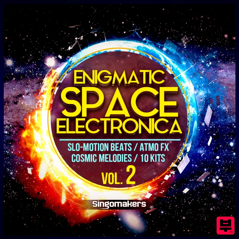 Singomakers Enigmatic Space Electronica Vol. 2 - Professional Music Instrument Photo