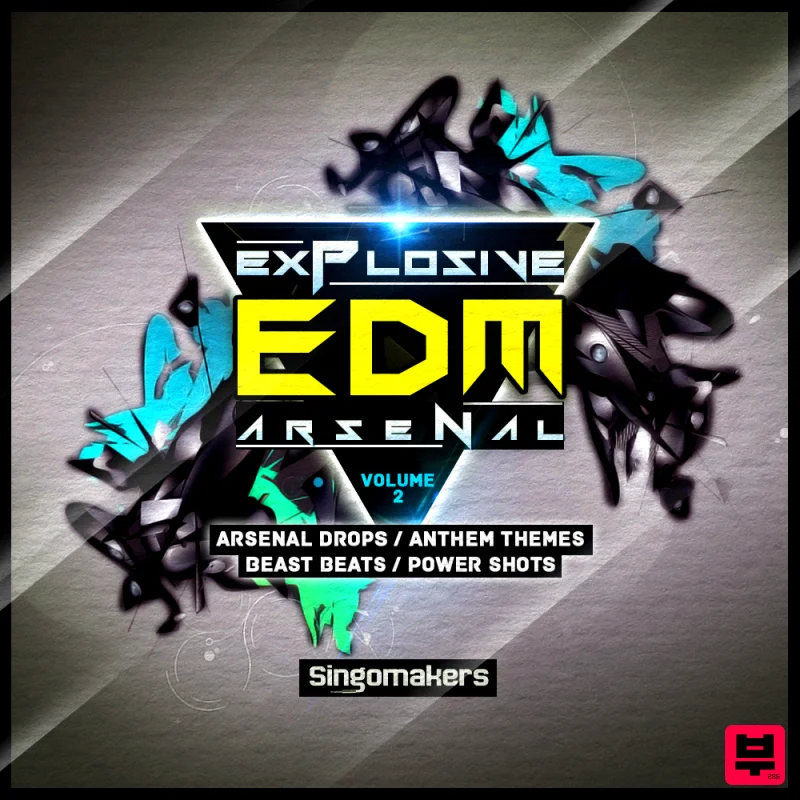 Singomakers Explosive EDM Arsenal Vol. 2 - Sound Archives