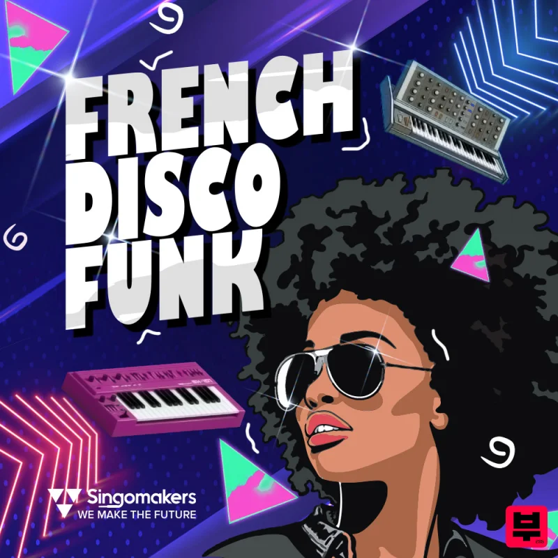 Singomakers French Disco Funk - Professional Music Instrument Photo