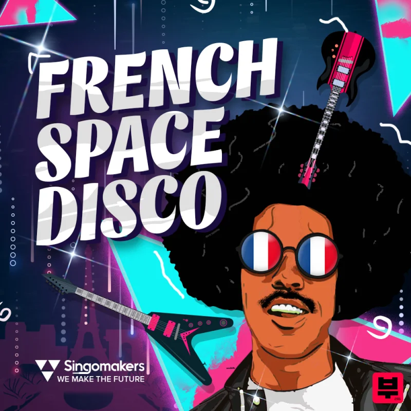 Singomakers French Space Disco - Professional Music Instrument Photo