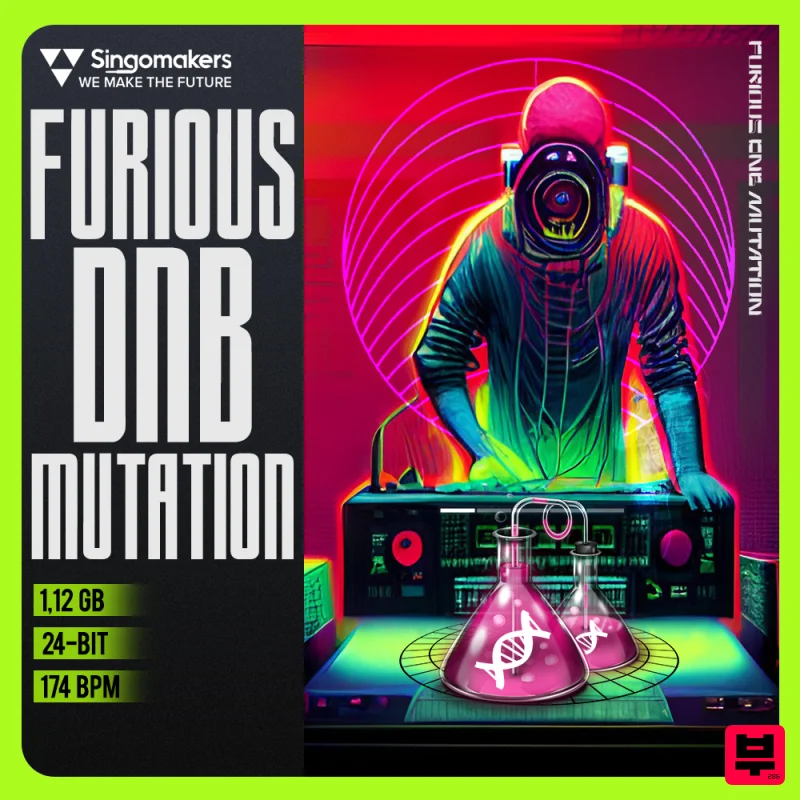 Singomakers Furious DnB Mutation - Drum and Bass