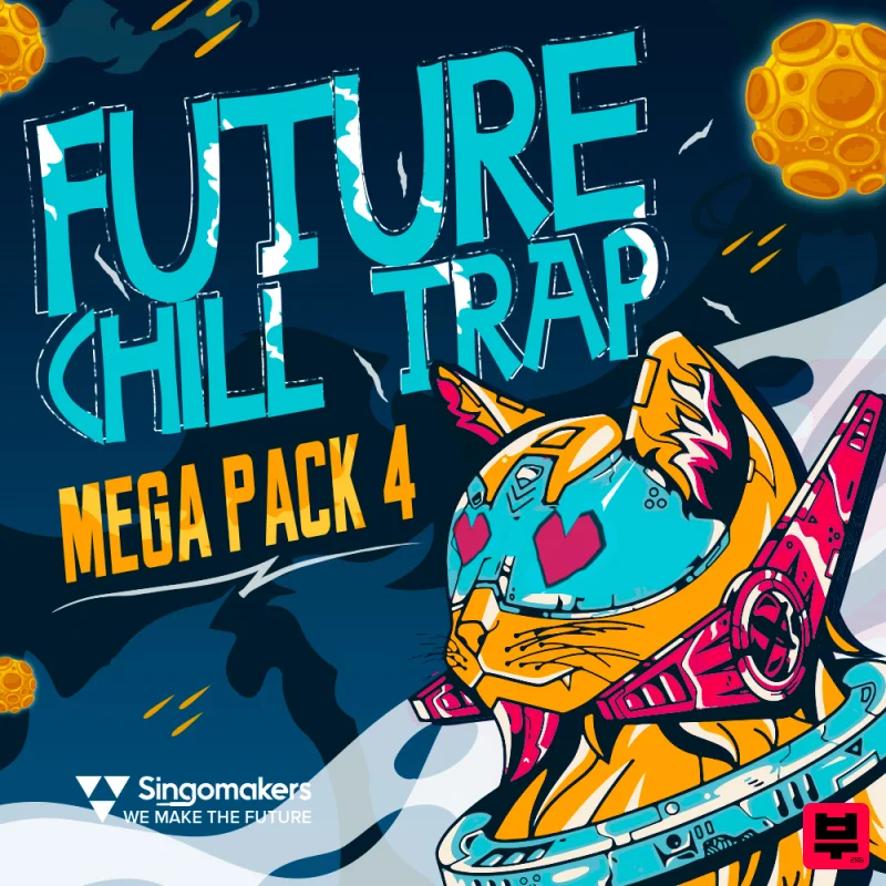 Singomakers Future Chill Trap Mega Pack 4 - Chill Trap