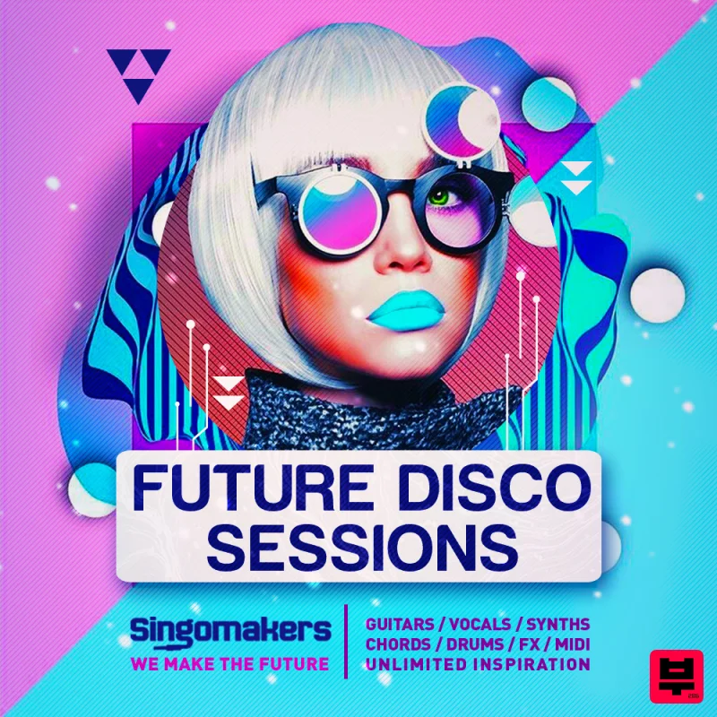 Singomakers Future Disco Sessions - Professional Music Instrument Photo
