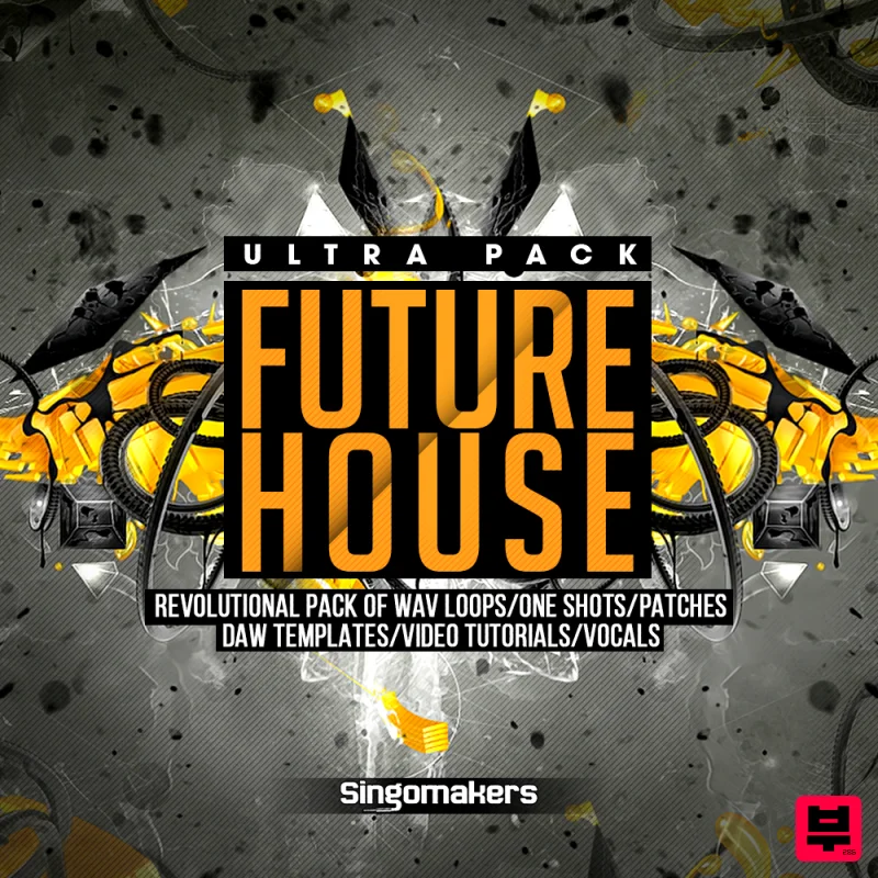 Singomakers Future House Ultra Pack - Sound Archives