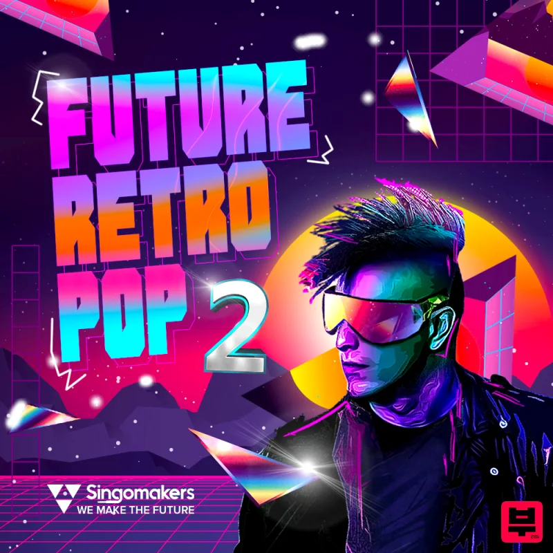 Singomakers Future Retro Pop 2 - Professional Music Instrument Photo