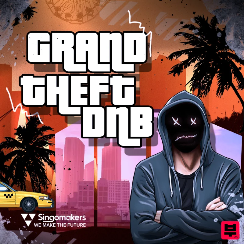 Singomakers Grand Theft DNB - Drum and Bass