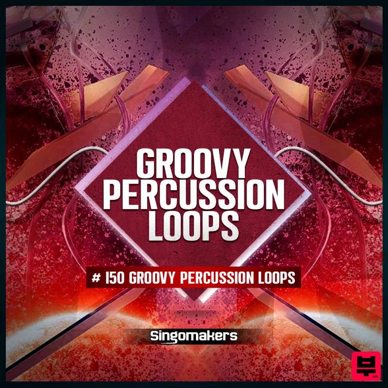 Singomakers Groovy Percussion Loops - House