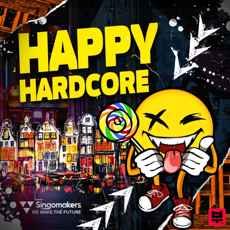 Singomakers Happy Hardcore - Hardcore