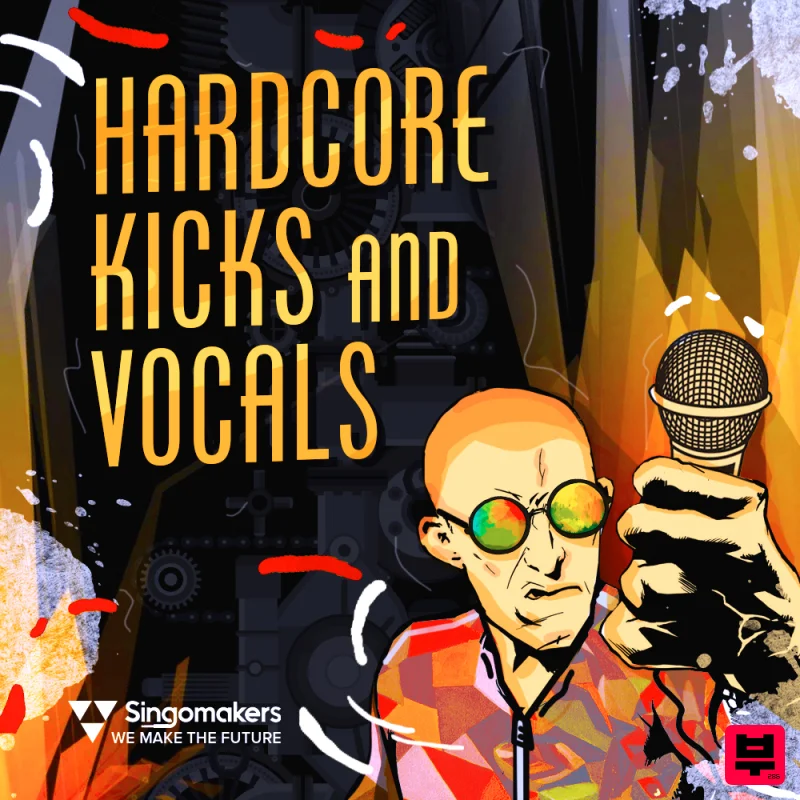 Singomakers Hardcore Kicks & Vocals - Hardcore