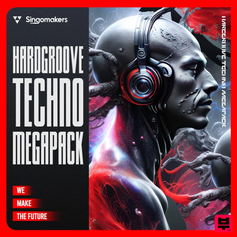 Singomakers Hardgroove Techno Megapack - Techno