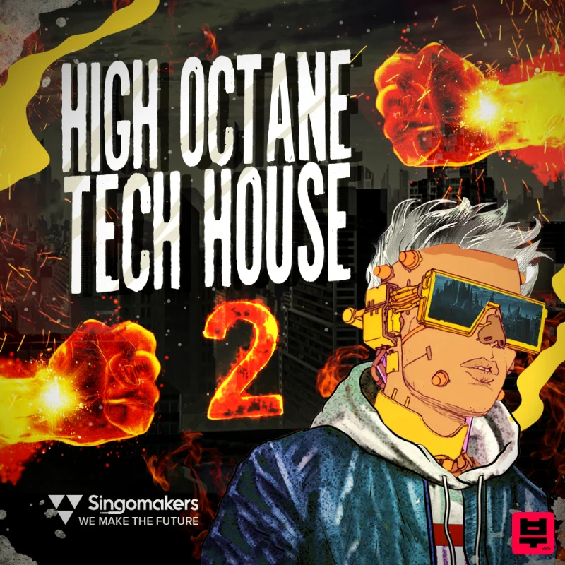 Singomakers High Octane Tech House 2 - Tech House