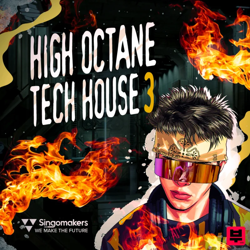 Singomakers High Octane Tech House 3 - Tech House