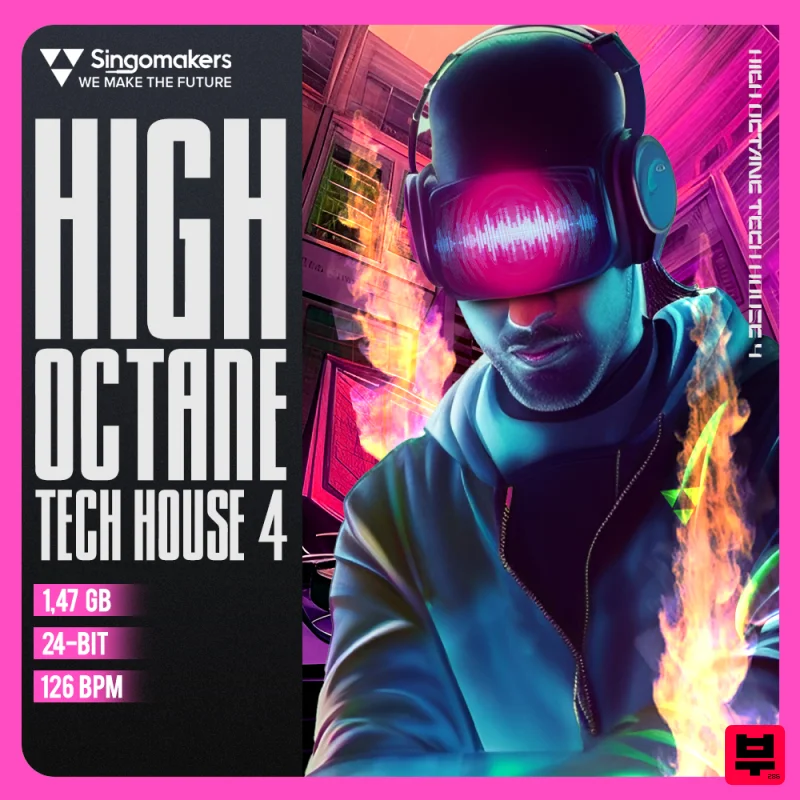 Singomakers High Octane Tech House 4 - Tech House