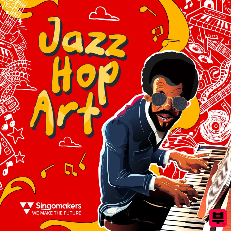 Singomakers Jazz Hop Art - Professional Music Instrument Photo