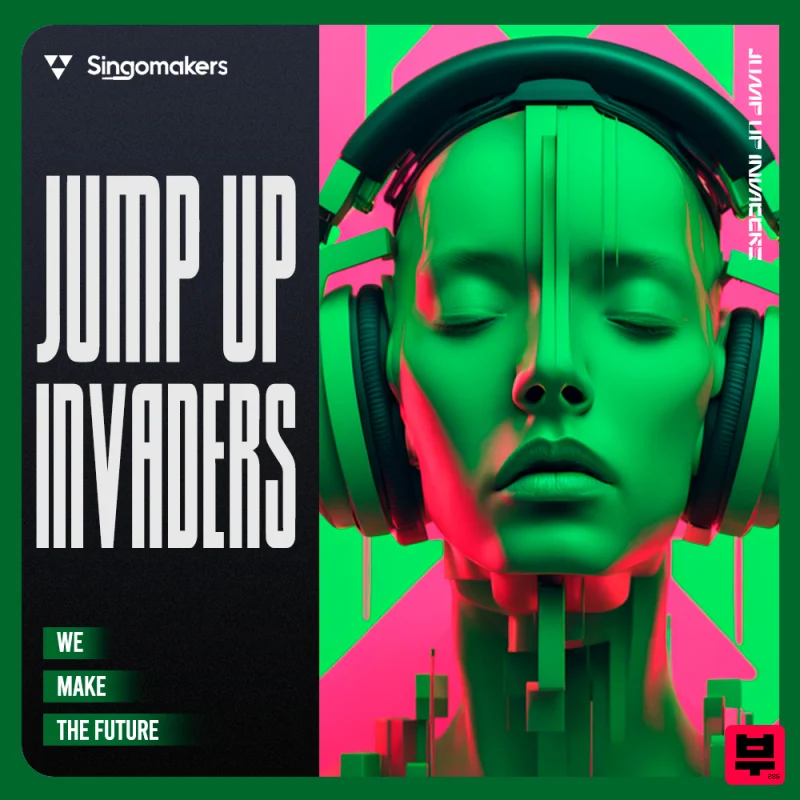 Singomakers Jump Up Invaders - Drum and Bass
