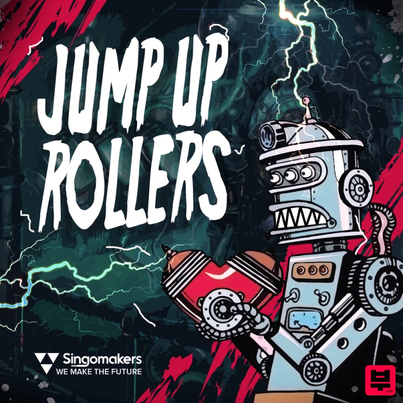 Singomakers Jump Up Rollers - Drum and Bass