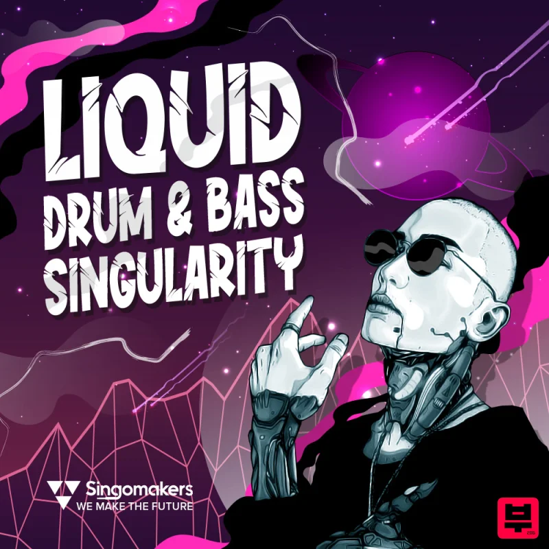 Singomakers Liquid Drum & Bass Singularity - Professional Music Instrument Photo