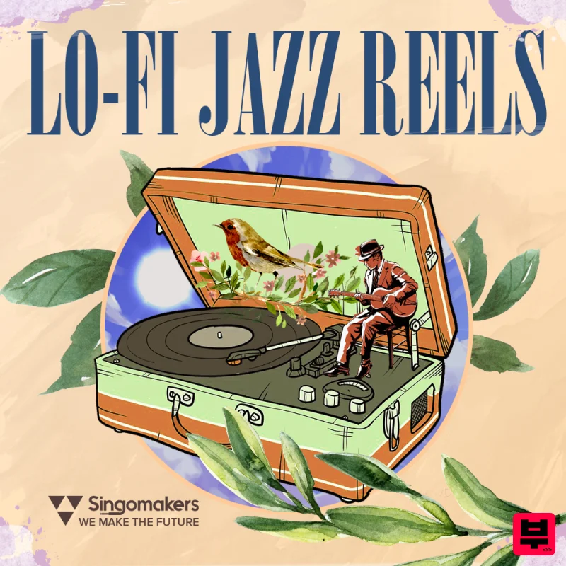 Singomakers Lo-Fi Jazz Reels - Professional Music Instrument Photo