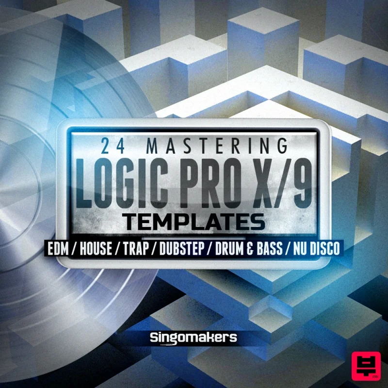 Singomakers Logic Pro X/9 Mastering Templates - Sound Archives