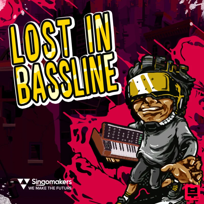 Singomakers Lost In Bassline - Professional Music Instrument Photo