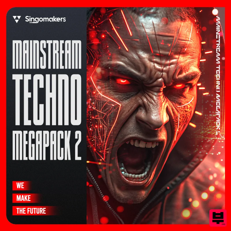 Singomakers Mainstream Techno Megapack 2 - Techno