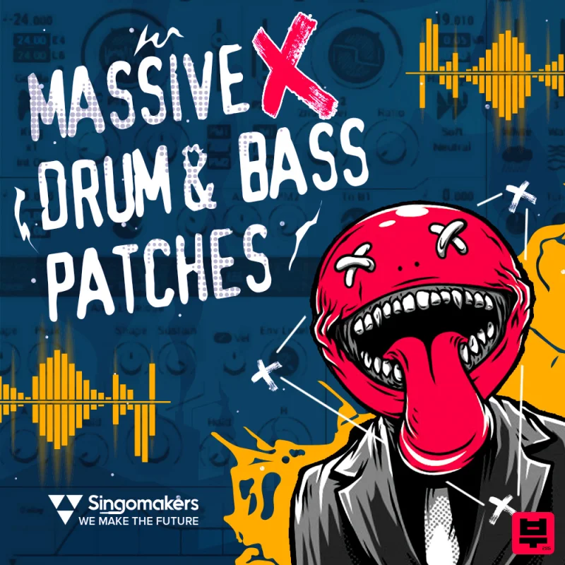 Singomakers Massive X Drum & Bass Patches