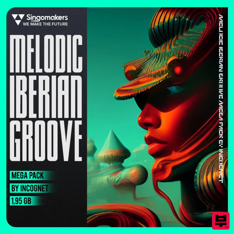 Singomakers Melodic Iberian Groove Mega Pack by Incognet - Melodic Techno