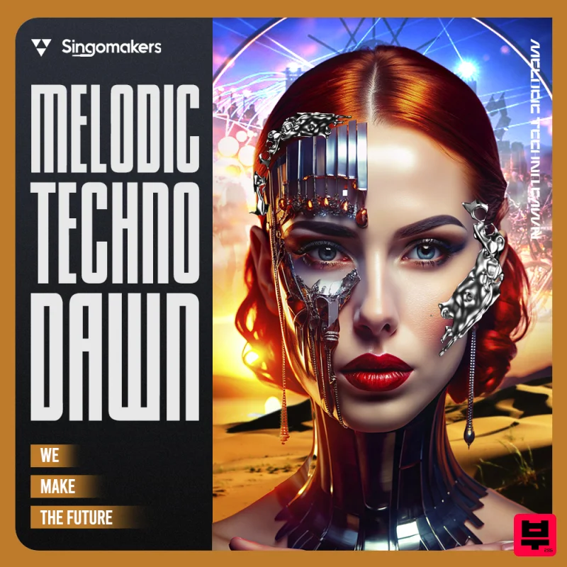 Singomakers Melodic Techno Dawn - Melodic Techno