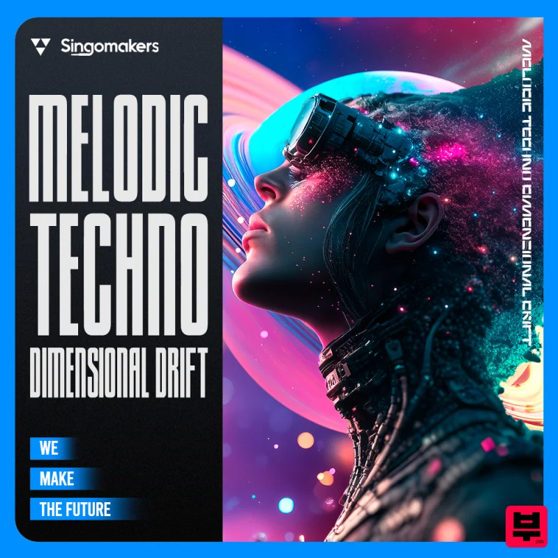 Singomakers Melodic Techno Dimensional Drift - Melodic Techno
