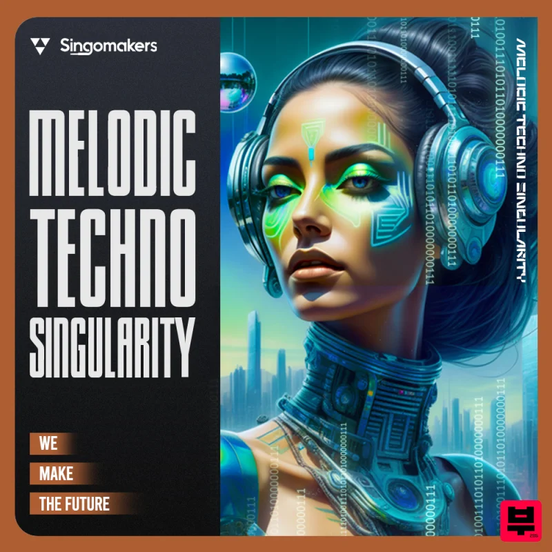 Singomakers Melodic Techno Singularity - Melodic Techno