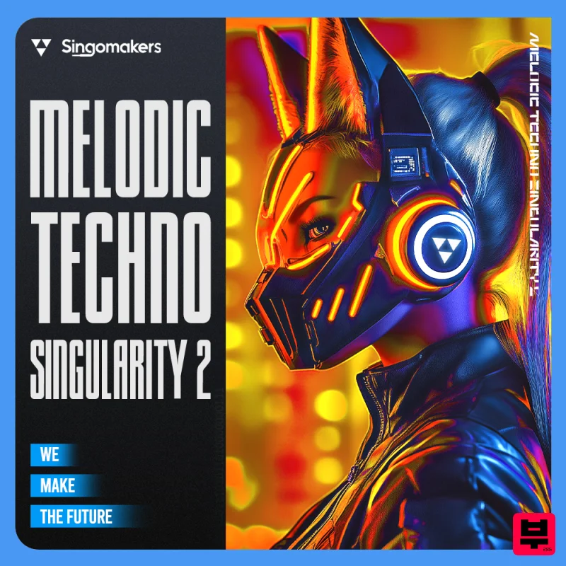 Singomakers Melodic Techno Singularity 2 - Melodic Techno