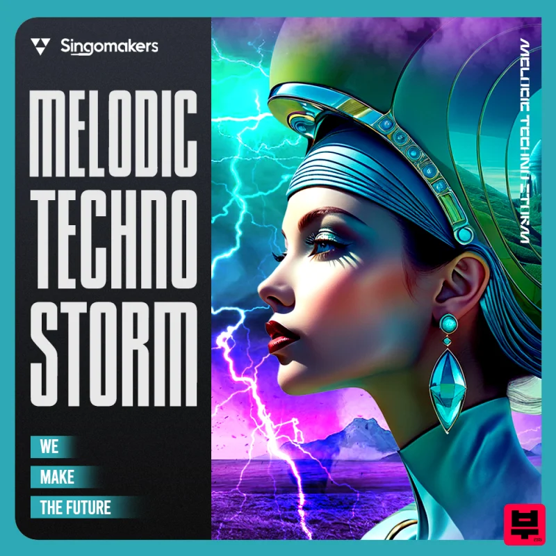 Singomakers Melodic Techno Storm - Melodic Techno