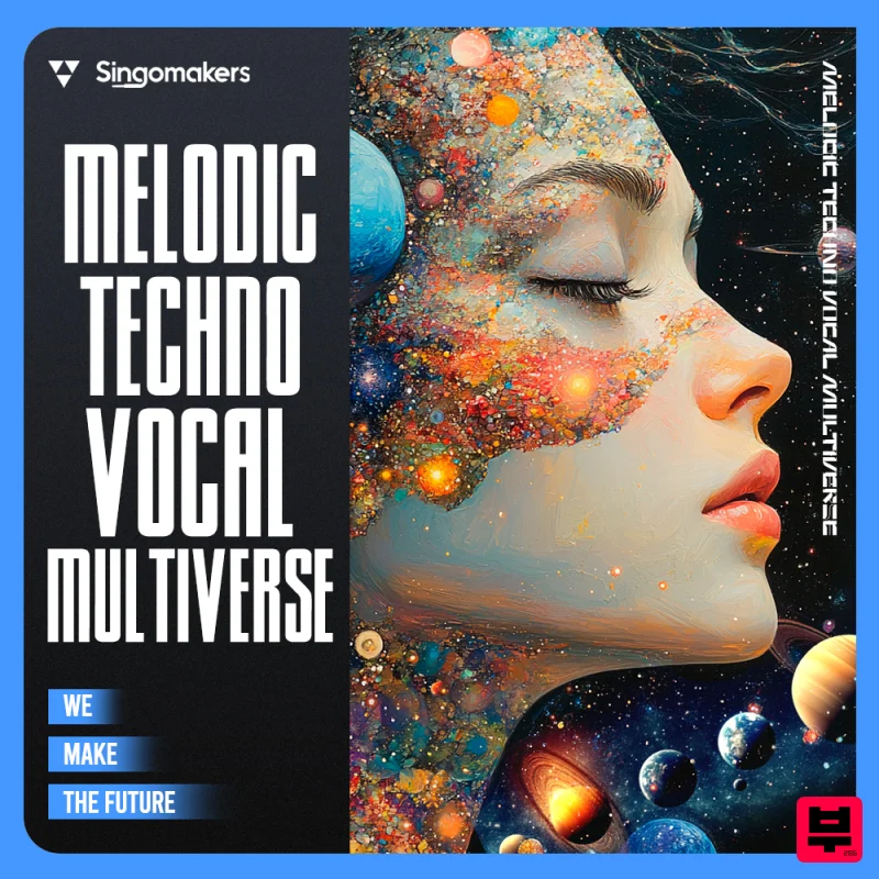 Singomakers Melodic Techno Vocal Multiverse - Melodic Techno