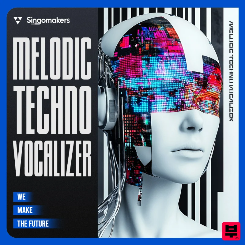 Singomakers Melodic Techno Vocalizer - Melodic Techno