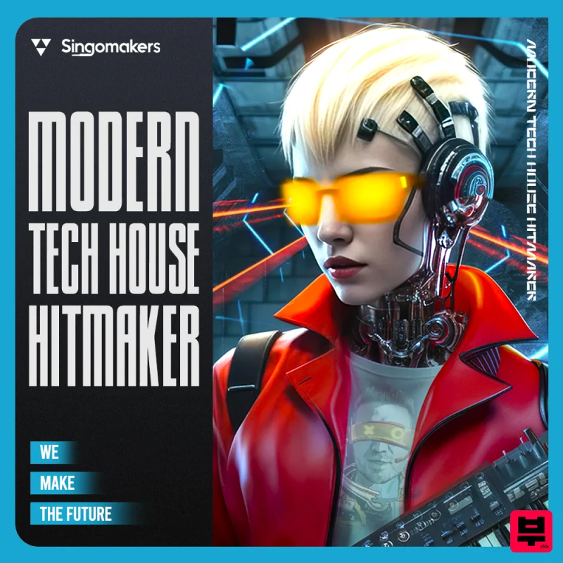 Singomakers Modern Tech House Hitmaker - Professional Music Instrument Photo